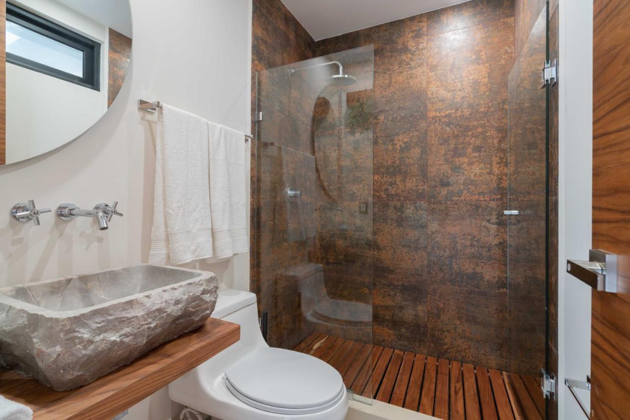 Queen Bed Suite, Infinity Pool & Fast Wifi, Nespresso & Netflix Tulum Exteriör bild